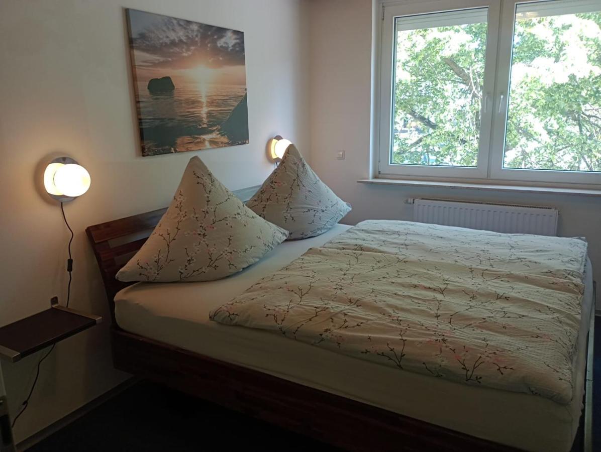 Ferienwohnung Im Zentrum Bad Schwartau Bagian luar foto