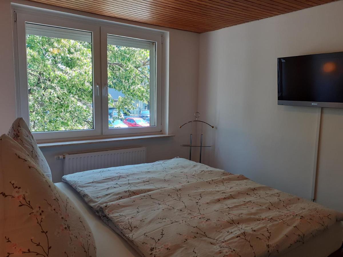 Ferienwohnung Im Zentrum Bad Schwartau Bagian luar foto