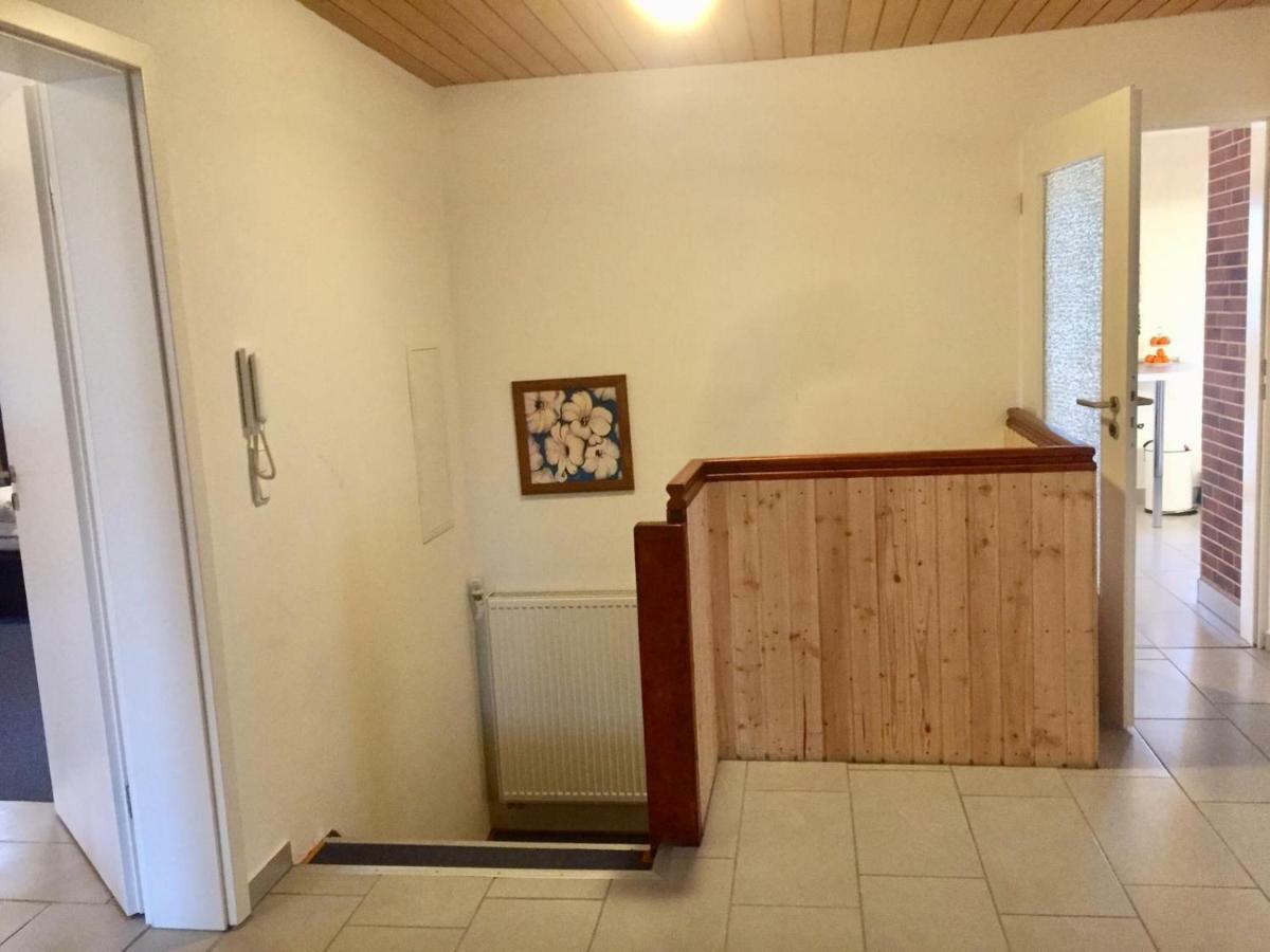 Ferienwohnung Im Zentrum Bad Schwartau Bagian luar foto