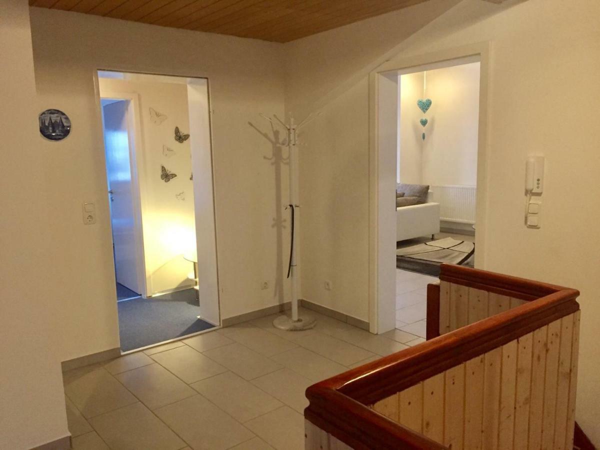 Ferienwohnung Im Zentrum Bad Schwartau Bagian luar foto