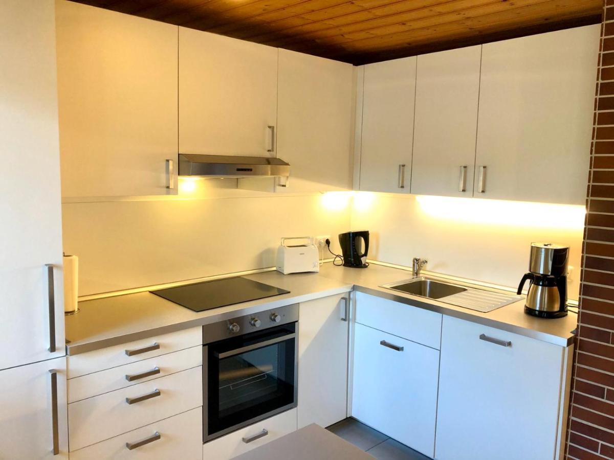 Ferienwohnung Im Zentrum Bad Schwartau Bagian luar foto