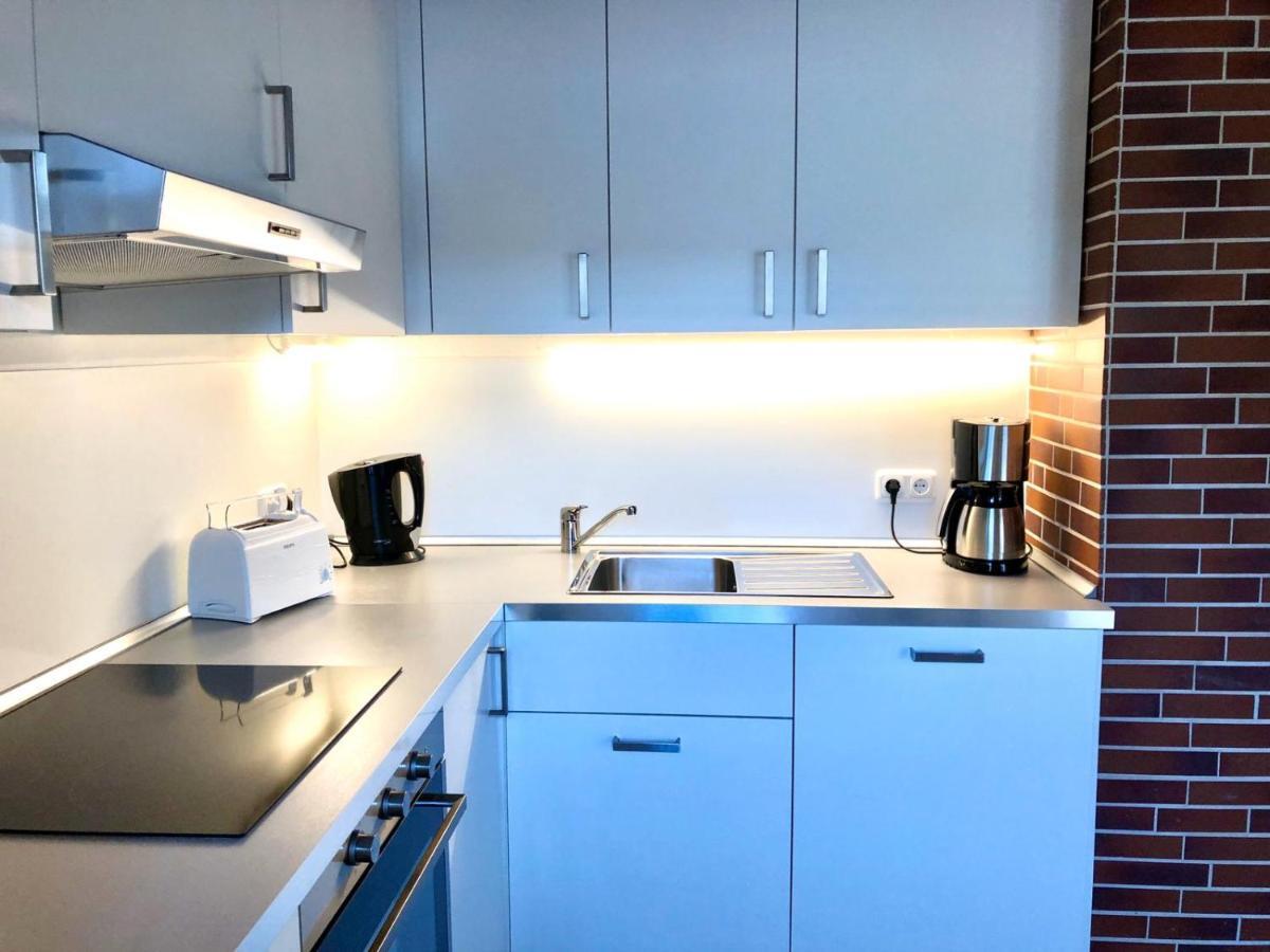 Ferienwohnung Im Zentrum Bad Schwartau Bagian luar foto